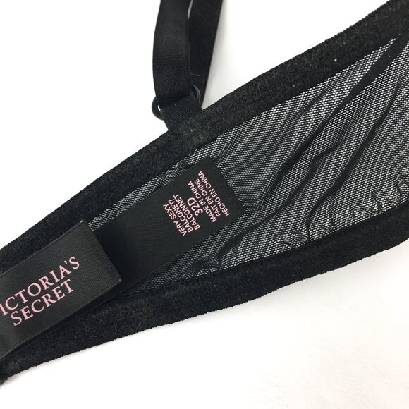 Y2K Lace Balconet Push-Up Bra - Picture 5 of 8